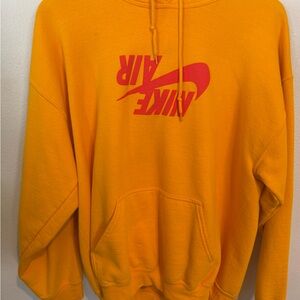 Travis scott x Nike Air collab sweatshirt Hoodie size L